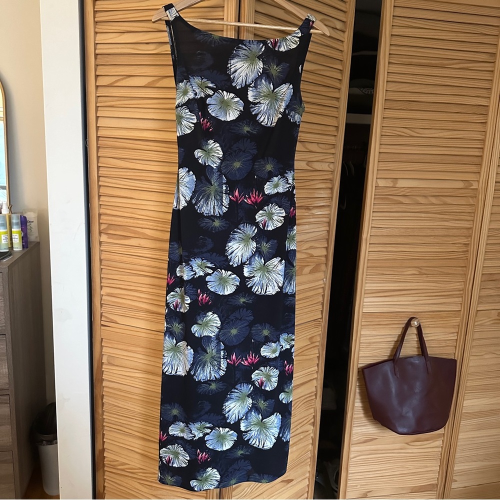 bcbg maxazria vintage lily pad slip maxi dress M Medium